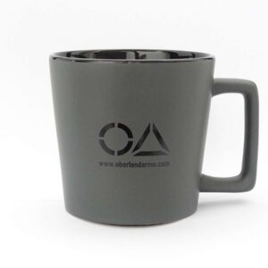 Die neue OA-Lieblingstasse - mit OA Logo