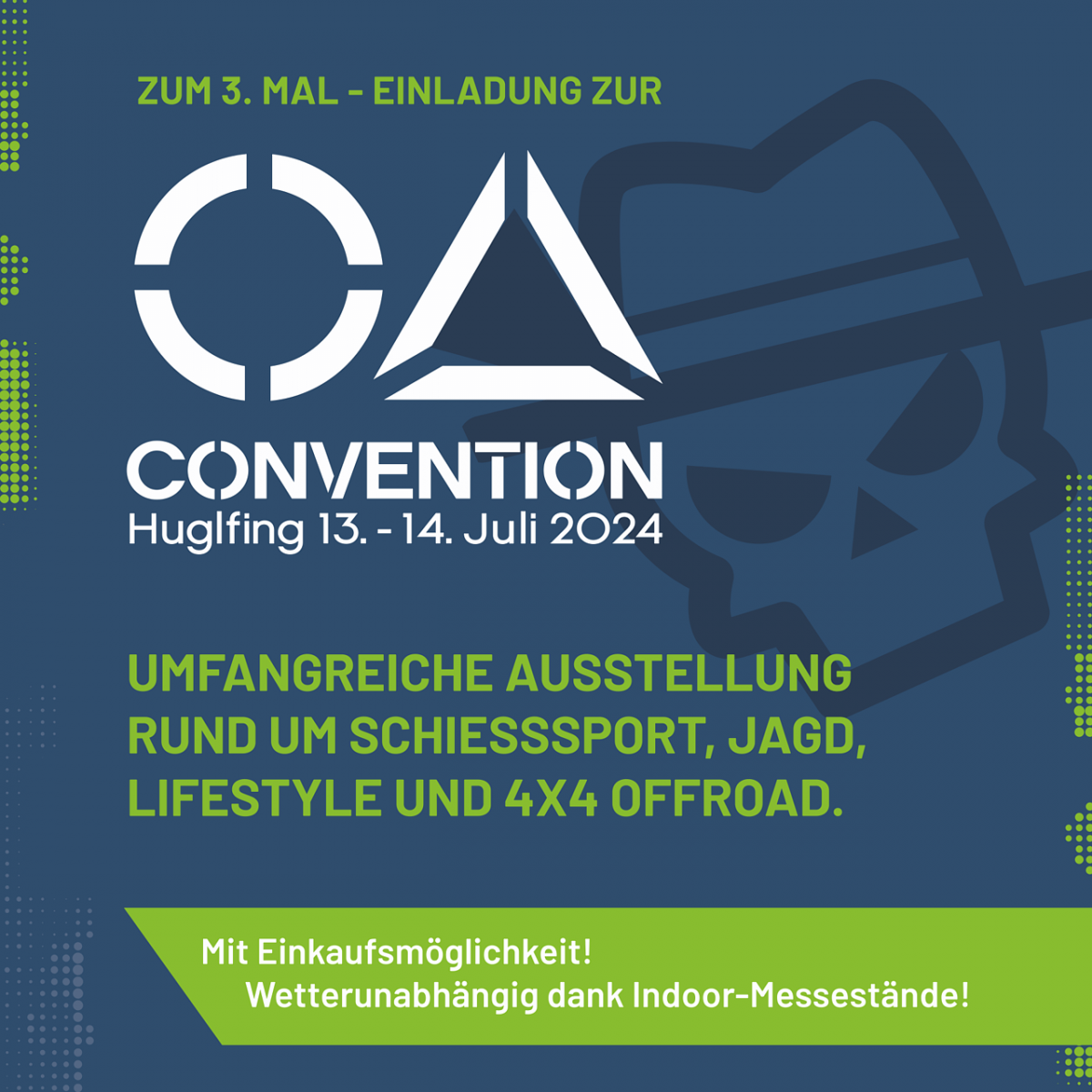 Einladung zur 3. OA CONVENTION 2024
