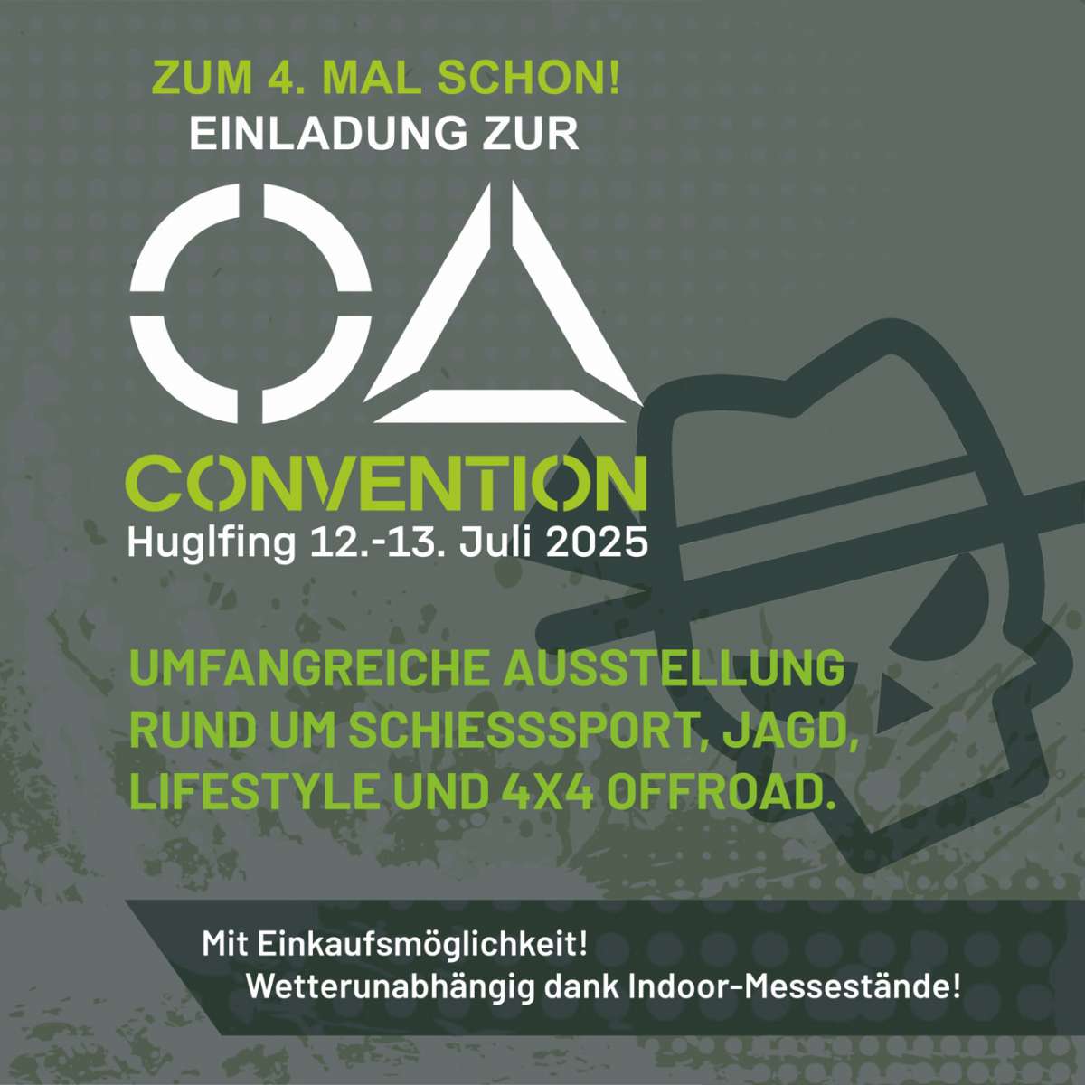 Einladung zur 4. OA CONVENTION 2025