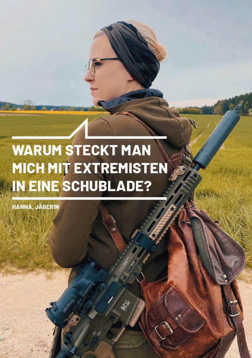 Geplante Waffenrechtsverschärfung abwenden!
