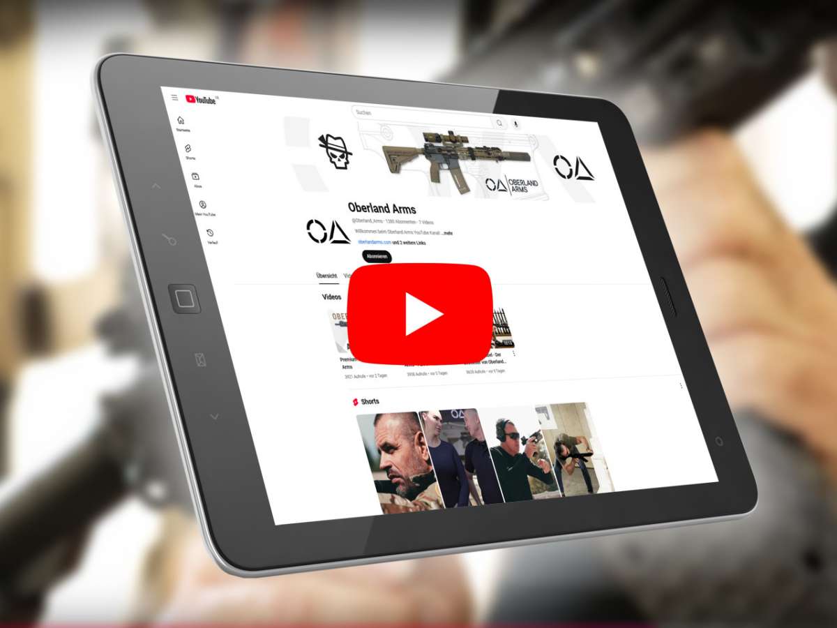 Willkommen beim neuen Oberland Arms YouTube Kanal!