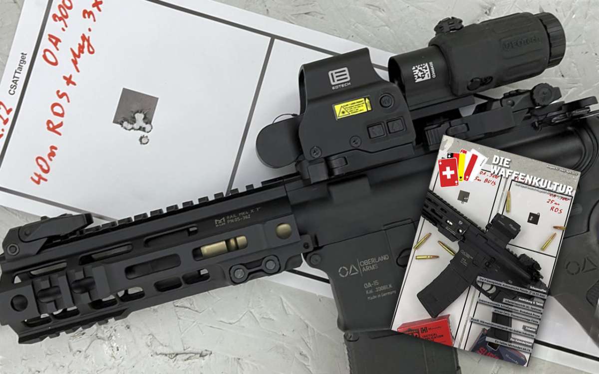 Kein Blackout mit Oberland Arms…