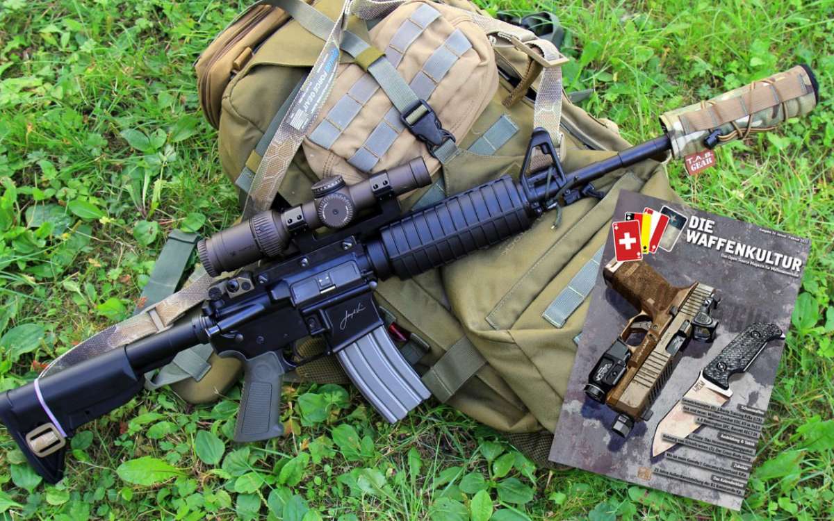 Weshalb mein OA-15 keine Störung hat…