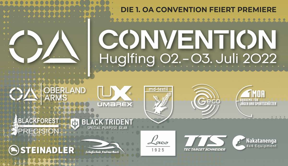 Die 1. OA-Convention feiert Premiere…