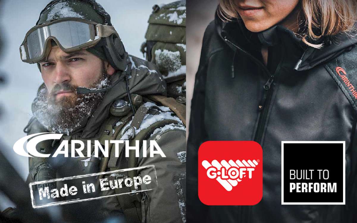 CARINTHIA Outdoor Bekleidung – LEICHT – EFFIZIENT – VERSTAUBAR