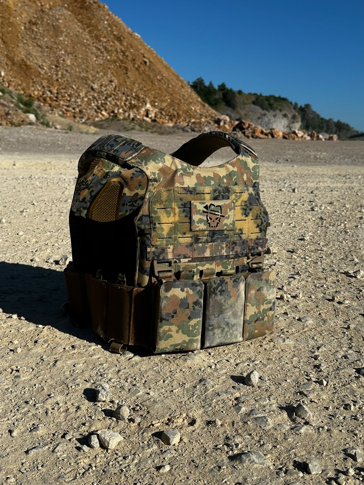 Plattenträger Siegfried - Plate carrier 1